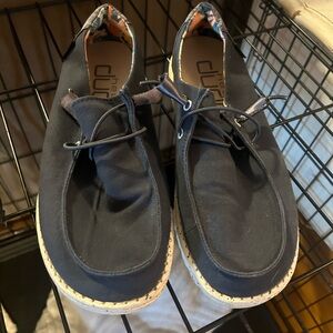 Navy Hey Dudes WOMENS